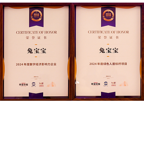 喜讯！k8凯发荣获2024年度“数字经济影响力企业”“绿色人居标杆项目”两项殊荣
