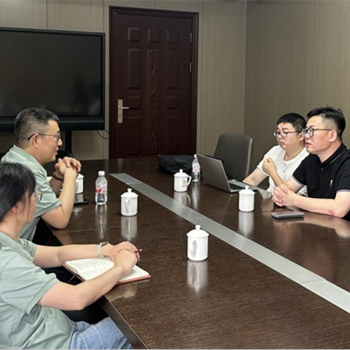 携手共进，共筑安全人居新标杆|中建三局华东装饰园林事业部来访k8凯发工装运营公司