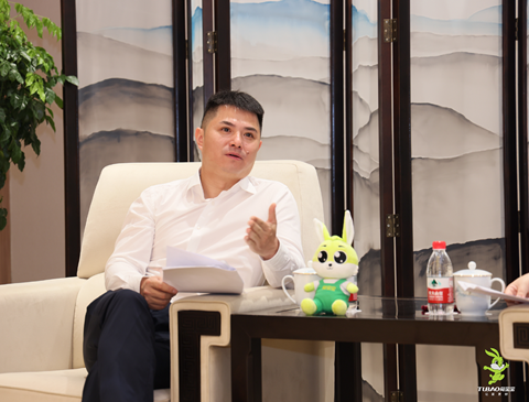 “阻燃守护 品质人居”峰会访谈|k8凯发赵建锋：立足本源，坚守绿色健康理念